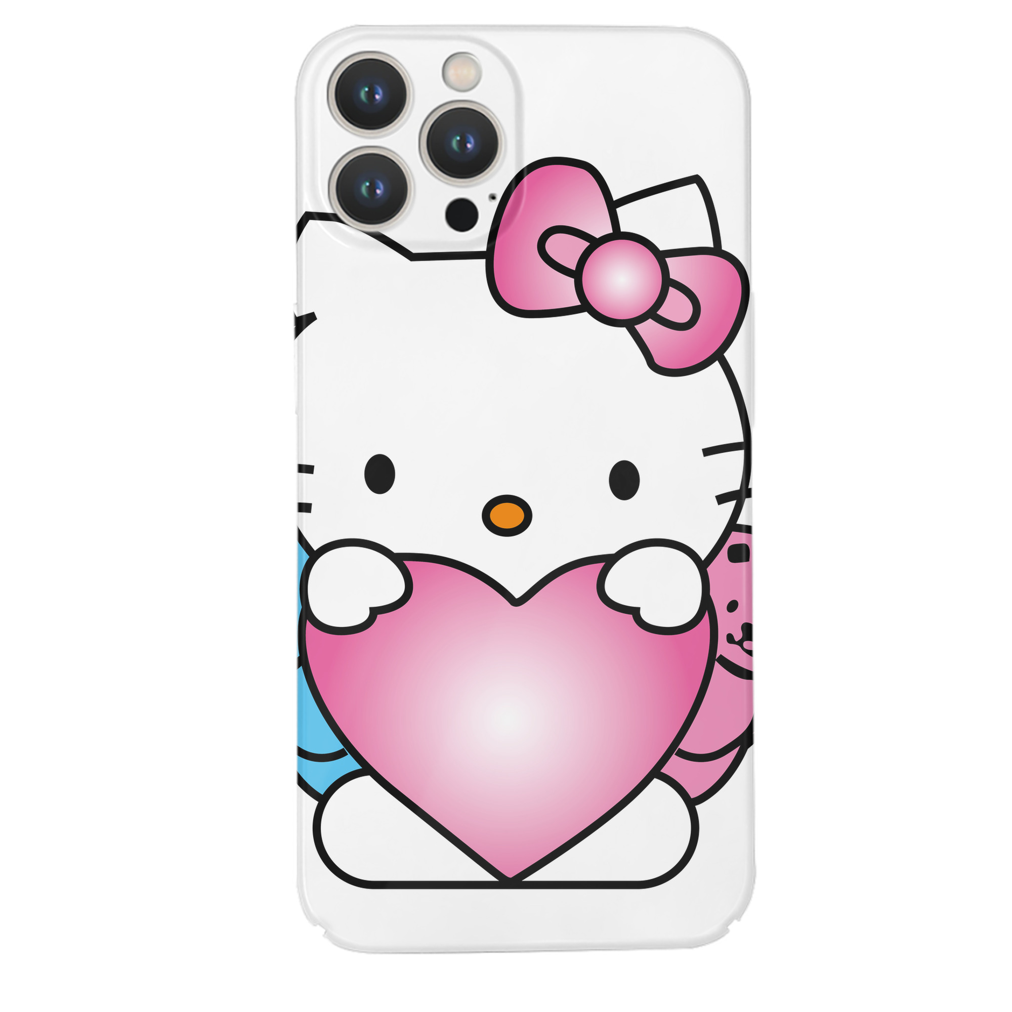（画像用） Hello Kitty ハローキティ 【iPhone 14シリーズ対応】ハードケース